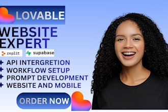 develop lovable ai website, lovable to figma website, lovable to wordpress, mvp