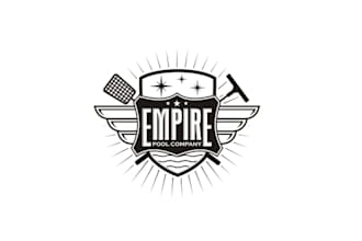 design remarkable pool service company logo