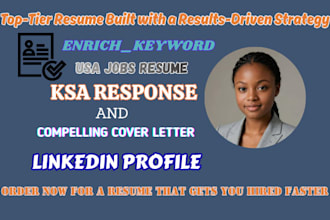 rewrite your resume for a career change, ats optimized and job winning
