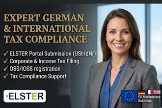 do german vat registration, germany tax filing, corporate tax income tax, vat id