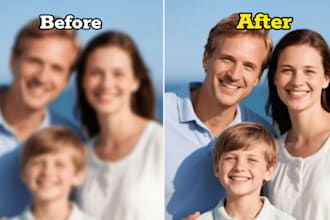 enhance and upscale your photo to HD quality