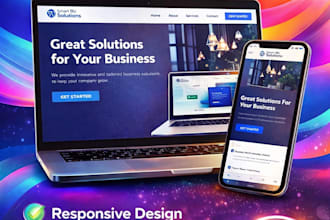design a professional wordpress website for your busines