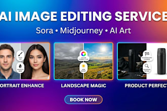 edit ai images from sora, midjourney and nano banana