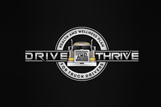 make exceptional artwork new logo for drive and thrive