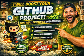 boost your github project with real developer engagement
