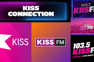 do professional airplay for your song on kiss, kiis fm radio