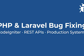 fix bugs in your PHP web application