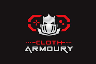 create branding logo for apparel brand aimed at gamers geeks