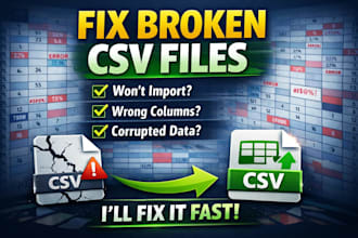 fix your shopify product upload errors CSV not importing