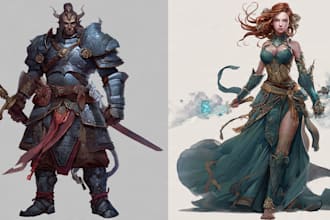 do fantasy characters or fantasy character