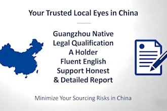 be your reliable local guangzhou sourcing agent