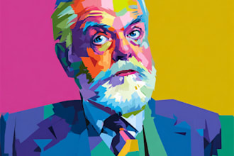 make awesome wpap pop art portrait