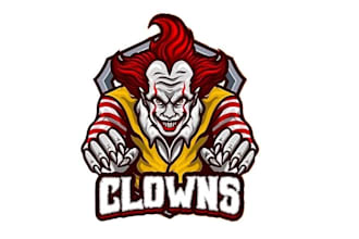 design high quality jester mascot logo with express delivery