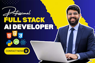 build ai saas apps, ai web apps, full stack solutions, and ai automation tools
