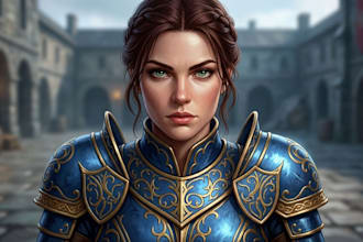 create consistent ai character designs and concept art