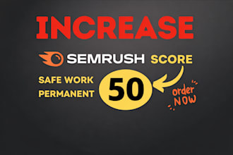 increase semrush authority score any point to 20