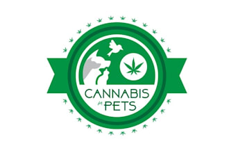 design modern existing new logo a cannabis leaf