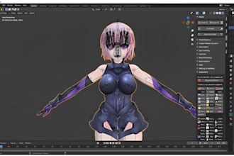 make mmd vtuber 3d model koikatsu garrys mod sims 4 cc with facial expression