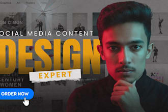 social media content design expert