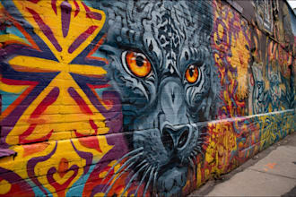 design graffiti designs, murals and wall arts