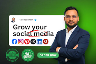 mange optimize social media linktree, facebook,ig, pinterest
