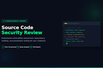 audit your npm or pip dependencies for security vulnerabilities