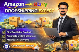be your ebay ds VA and ebay lister and product researcher
