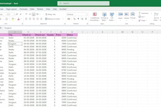 provide quality excel data entry service