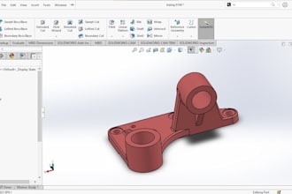 do solidworks 3d product design, 3d cad design, modelling, simulation, rendering