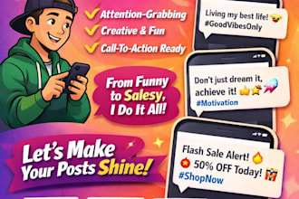 write engaging instagram captions
