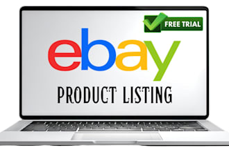 do ebay listing, ebay product listing, product upload, ebay lister