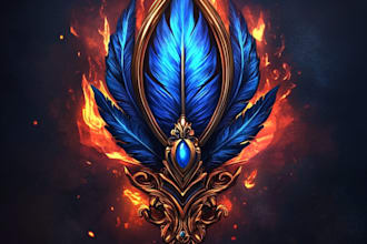 do a fantasy logo