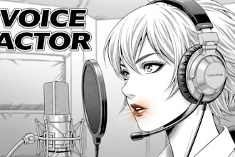 deliver sfw perfect anime sensual female nsfw erotic voice acting asmr in 24hrs
