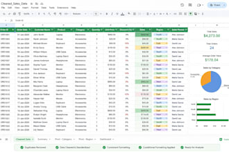 clean your excel contact database