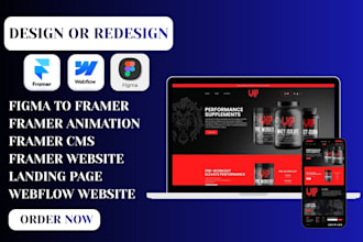 framer website, figma to framer, webflow, framer developer, framer landing page