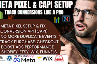 setup facebook instagram meta pixel catalog ads shopify woocommerce checkout
