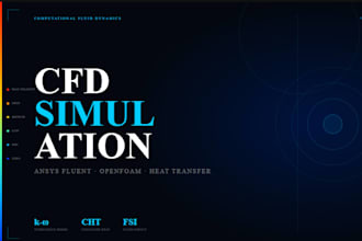 do cfd simulation using ansys fluent and openfoam