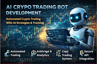 develop crypto trading bot ai trading bot ai crypto bot automated trading bot