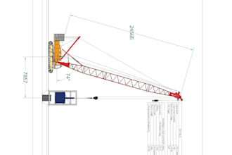 do floor plan,and lifting plan in autocad