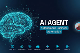 develop an autonomous ai agent for your business