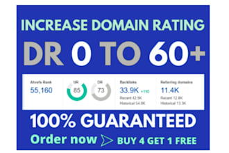 increase your semrush authority score to 60plus with white hat SEO
