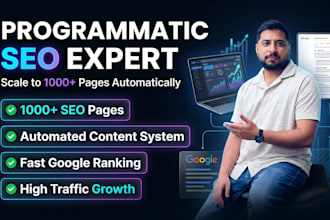 create thousands of optimize pages with programmatic SEO to rank your website