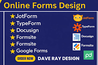create online form jotform, typeform cognito form, online survey  google form