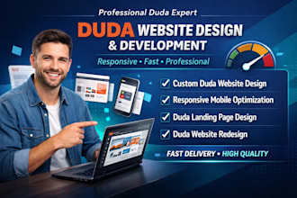 build a stunning duda website experience that drives growth revenue