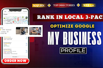 do gmb authority stacking and high da web 2 embeds for local SEO ranking