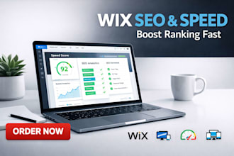 wix seo and speed optimization to boost ranking