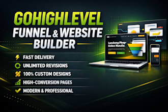 build gohighlevel website go high level funnel builder go highlevel landing page