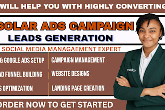 exclusive solar installation lead generation solar leads facebook ads google ads