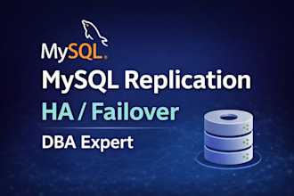 install and configure mysql source replica replication