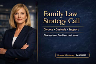 provide expert family law and divorce legal consulting